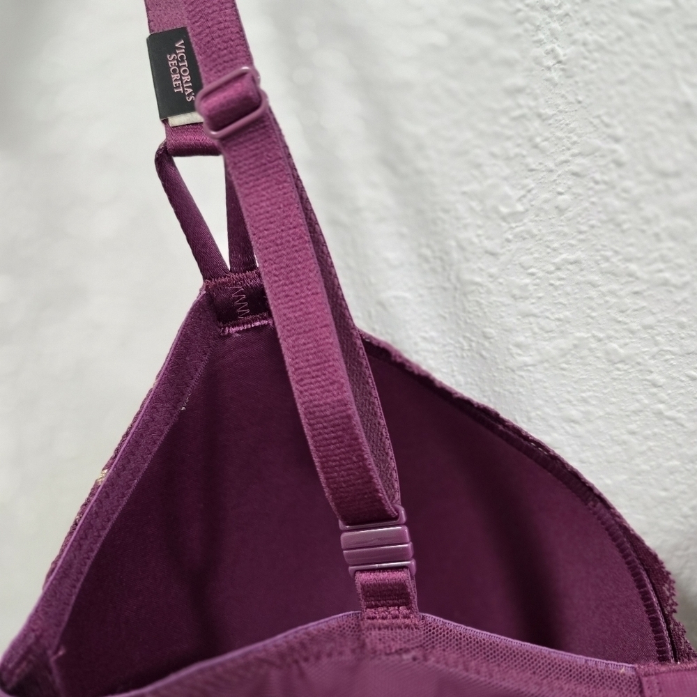 Victoria's Secret Sexy Push Up Bra Size 34DD - Picture 11 of 13